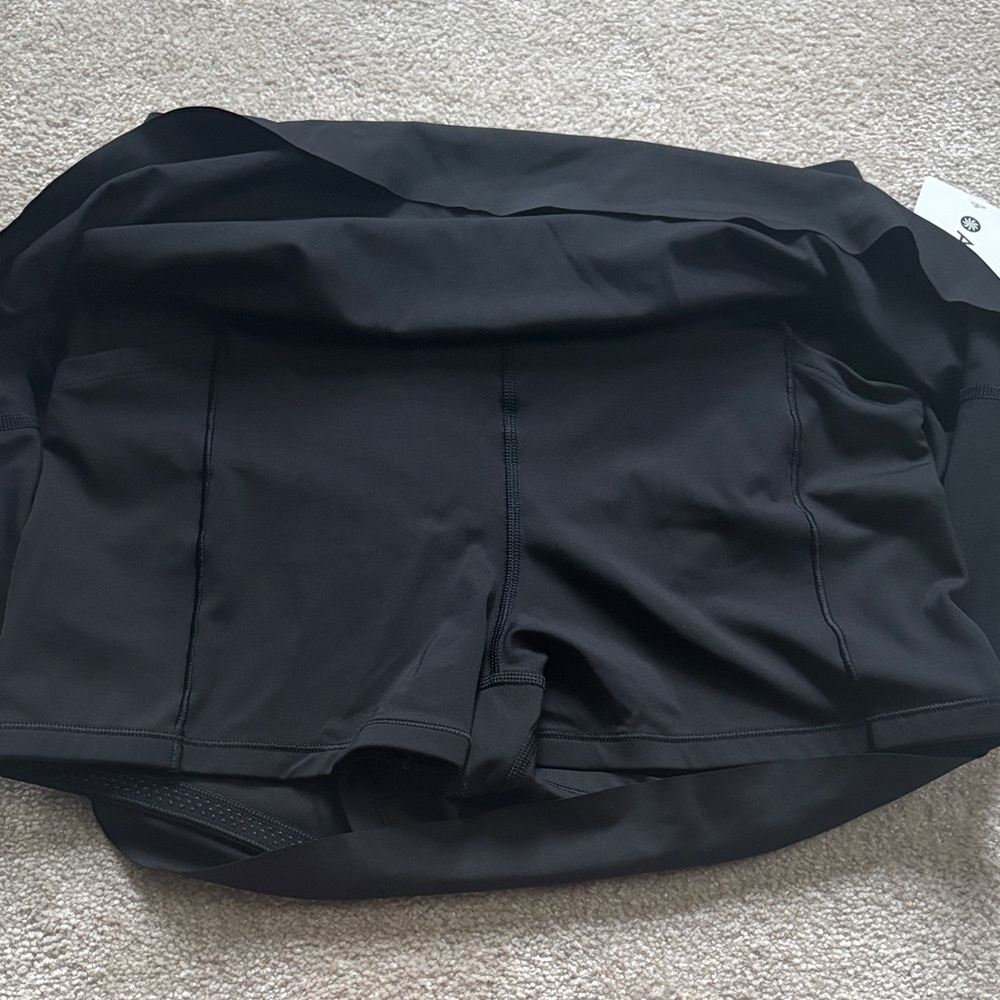 Athleta Women's Black Skort NWT - Picture 5 of 9
